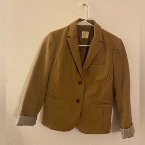 GAP Tan Blazer